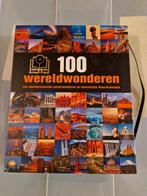 Boek encyclopedie 100 wereldwonderen, Enlèvement ou Envoi, Comme neuf