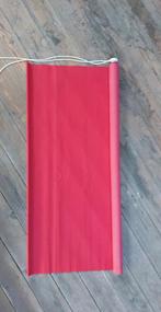 Stores romains + rideaux simples, Enlèvement, Utilisé, Beige