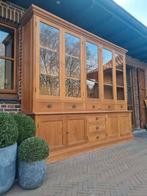 Teak buffetkast/vitrinekast GRATIS LEVERING