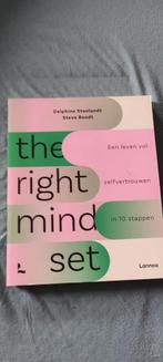 Delphine Steelandt - The right mindset, Livres, Mode, Comme neuf, Enlèvement ou Envoi, Delphine Steelandt; Steve Boedt