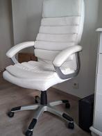 Chaise de bureau blanche, très confortable, Enlèvement, Utilisé, Blanc, Chaise de bureau