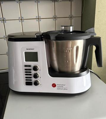 Robot multicuiseur "Monsieur Cuisine PLUS" comme neuf, Electroménager, Enlèvement ou Envoi, Comme neuf