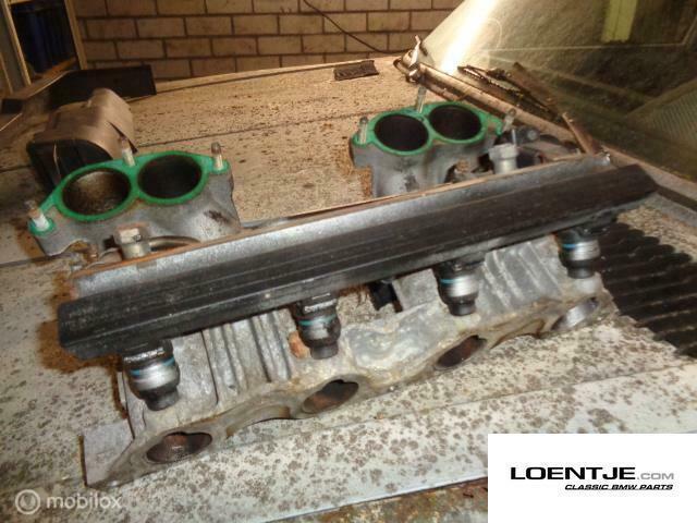Inlaatspruitstuk BMW 3-serie E30 m40 met injectoren, Autos : Pièces & Accessoires, Moteurs & Accessoires, BMW, Utilisé, Enlèvement ou Envoi