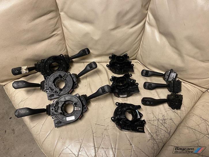 Bmw E46 sleepring stuurschakelaar E39 E53 bc diverse 3-serie, Auto-onderdelen, Dashboard en Schakelaars, BMW, Gebruikt, Ophalen of Verzenden