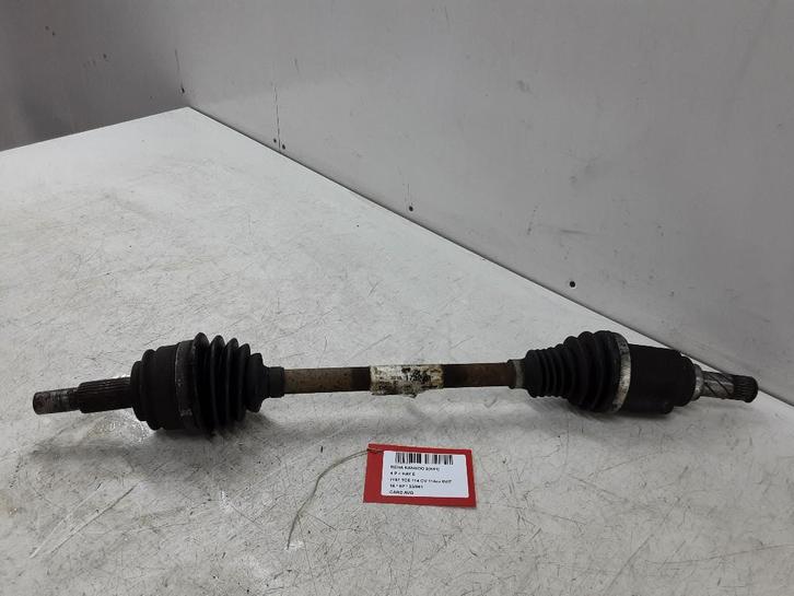 AANDRIJFAS LINKS VOOR Renault Kangoo / Grand Kangoo (KW), Auto-onderdelen, Remmen en Aandrijving, Renault, Gebruikt