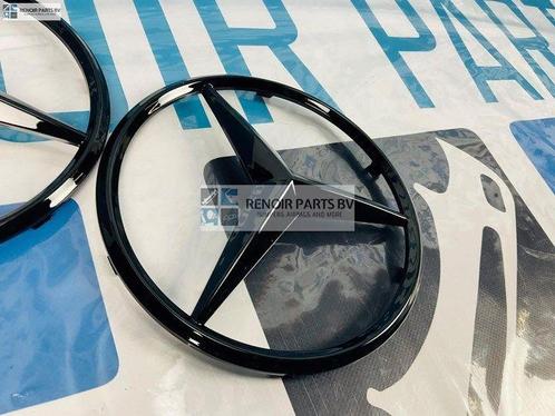 Grill Ster MERCEDES SPRINTER W907 2018-2022 HOOGGLANS ZWART, Auto-onderdelen, Overige Auto-onderdelen, Gebruikt, Ophalen of Verzenden