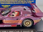 Fly Panoz GTR 1 Test Car - Le Mans Morado 1998 Ref Nr A-65, Kinderen en Baby's, Speelgoed | Racebanen, Nieuw, Overige merken, Elektrisch