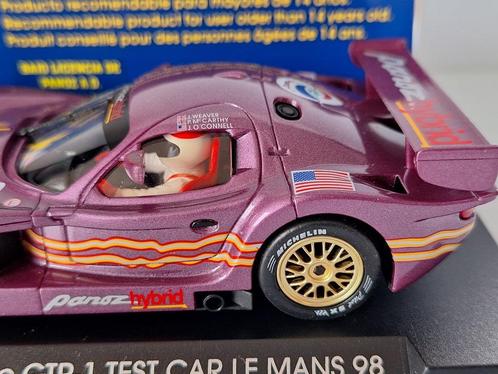 Fly Panoz GTR 1 Test Car - Le Mans Morado 1998 Ref Nr A-65, Kinderen en Baby's, Speelgoed | Racebanen, Nieuw, Racebaan, Elektrisch