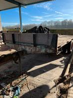 Platte kar, Ophalen, Zo goed als nieuw