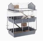 Cage Ferplast lapin ou autre rongeur, deux étages avec toit, Comme neuf, Lapin, Cage