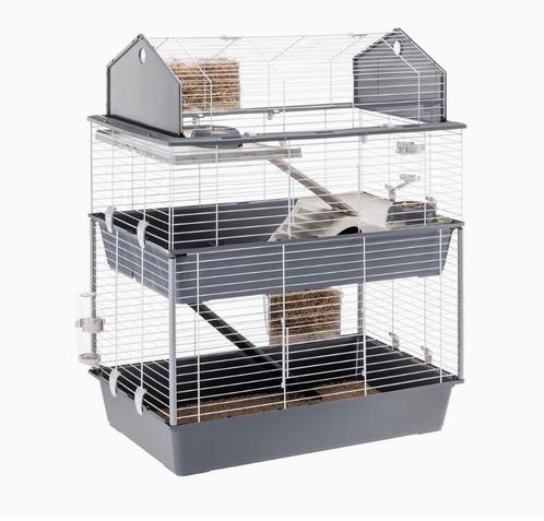 Cage Ferplast lapin ou autre rongeur, deux étages avec toit, Animaux & Accessoires, Rongeurs & Lapins | Cages & Clapiers, Comme neuf