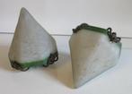art deco originele pate de verre kappen lampen Daum Nancy, Antiek en Kunst, Verzenden