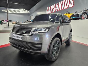Kinderauto Range Rover Vogue - 2 pers. - 24 volt - met RC beschikbaar voor biedingen
