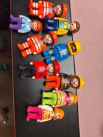 Playmobil123 8 figuren brandweerman en piloot voor kinderen, Kinderen en Baby's, Speelgoed | Playmobil, Ophalen of Verzenden, Zo goed als nieuw