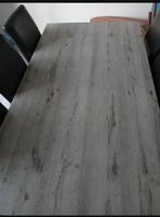 Eettafel met 6 stoelen, Ophalen, Zo goed als nieuw