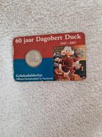 60 jaar Dagobert Duck, Postzegels en Munten, Munten | Nederland, Ophalen of Verzenden