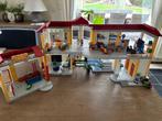 Playmobiel school incl turnzaal, Kinderen en Baby's, Speelgoed | Playmobil, Ophalen, Gebruikt