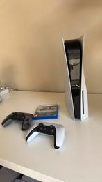 Playstation 5 - disc edition, Games en Spelcomputers, Spelcomputers | Sony PlayStation 5, Ophalen, Zo goed als nieuw, Playstation 5