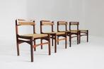 Vintage eetkamer stoelen  italiaans design, Ophalen
