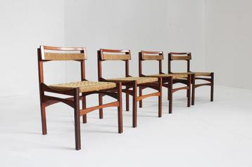 Vintage eetkamer stoelen  italiaans design beschikbaar voor biedingen