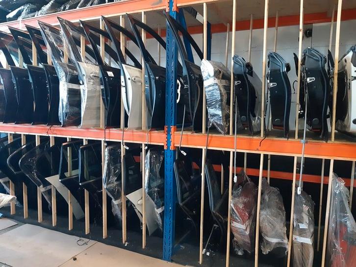 PORTIER LINKS DEUR RECHTS 3 serie Gran Turismo (F34) (425), Auto-onderdelen, Carrosserie, Deur, BMW, Links, Gebruikt