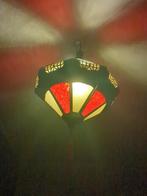 Marrokanse hanglamp, Huis en Inrichting, Lampen | Hanglampen, Minder dan 50 cm, Gebruikt, Marrokaanse, Ophalen