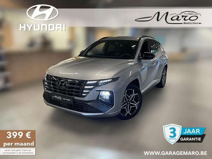 Hyundai Tucson 1.6 T-GDi 4x4 PLUG-IN HYBRIDE Shine N-Line |, Auto's, Hyundai, Bedrijf, Tucson, Adaptieve lichten, Adaptive Cruise Control