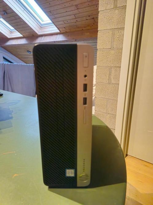 HP PRODESK I5-8500, Computers en Software, Desktop Pc's, Refurbished, 3 tot 4 Ghz, HDD, SSD, 16 GB, Ophalen of Verzenden