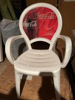 Tuinstoel Coca Cola, Ophalen, Zo goed als nieuw