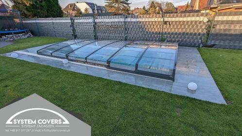 Pool enclosure/cover, Nieuwe Zwembad Overkapping !, Jardin & Terrasse, Accessoires de piscine, Neuf, Autres types, Enlèvement ou Envoi