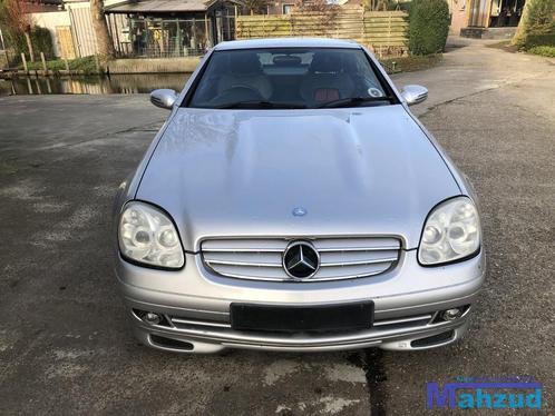 MERCEDES SLK R170 grijs compleet dak cabrio motor pomp slot, Auto-onderdelen, Carrosserie, Achterklep, Mercedes-Benz, Gebruikt