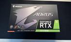 Gigabyte Aorus GeForce RTX 2070 Super, PCI-Express 3, Comme neuf, DisplayPort, GDDR6