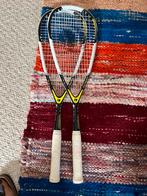2 squashrackets, Ophalen of Verzenden, Zo goed als nieuw