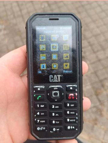 Téléphone CAT beschikbaar voor biedingen