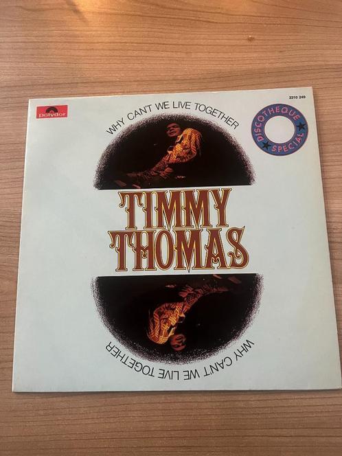 TIMMY THOMAS - WHY CAN'T WE LIVE TOGETHER, Cd's en Dvd's, Vinyl | R&B en Soul, Gebruikt, Soul of Nu Soul, 1960 tot 1980, Verzenden