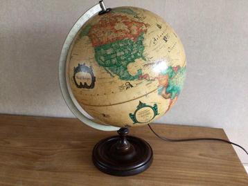 Wereldbol uit de jaren 80 Globe Scan