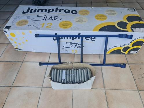 trampoline, Kinderen en Baby's, Speelgoed | Buiten | Trampolines, Zo goed als nieuw, Ophalen