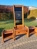 Commode met spiegel en nachtkastjes, Ophalen