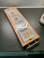 Aperitief dienblad nieuw, Ophalen