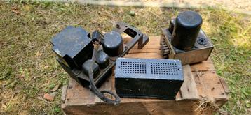 Losse oude elektrische onderdelen vliegtuig  WW2?, Enlèvement
