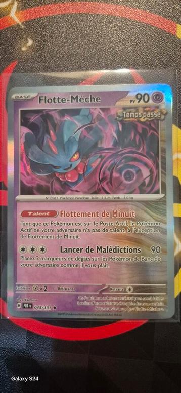 Pokémon - Flotte-Mèche beschikbaar voor biedingen