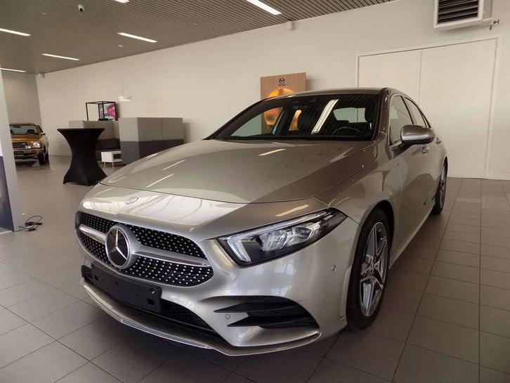 Mercedes-Benz A-CLASS 200 A 200 7G-DCT AMG Line (bj 2019), Auto's, Mercedes-Benz, Bedrijf, Te koop, A-Klasse, ABS, Achteruitrijcamera
