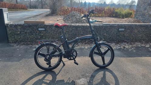 Stelvio Challenge - Vélo électrique pliable, Fietsen en Brommers, Fietsen | Vouwfietsen, Zo goed als nieuw, Totaal opvouwbaar