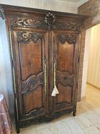 antieke hallkast, Huis en Inrichting, Ophalen, Gebruikt, 150 tot 200 cm, Eikenhout