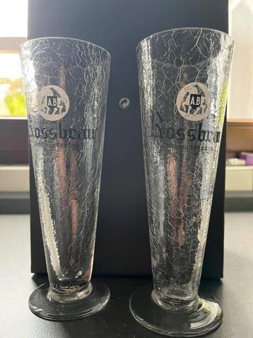 Bierglazen Rossbrau, Verzamelen, Biermerken, Ophalen, Nieuw