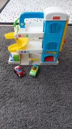 Fisher Price- Little People Garage, Comme neuf, Enlèvement
