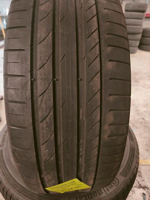 255/45r20 101w continental 60€ per stuk mét plaatsen 2554520, Auto-onderdelen, Besturing, Gebruikt, Ophalen of Verzenden