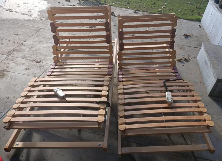 elektrische lattenbodem 80 cm x 200 cm bedbodem bed € 67,-, Huis en Inrichting, Slaapkamer | Matrassen en Bedbodems, Gebruikt