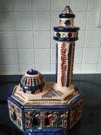 souvenier mooie keramieken moskee voor theelichtje djerba, Enlèvement ou Envoi, Neuf