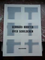 GERHARD RICHTER - BOEK "OVER SCHILDEREN" SMAK, Nieuw, Ophalen of Verzenden, Schilder- en Tekenkunst